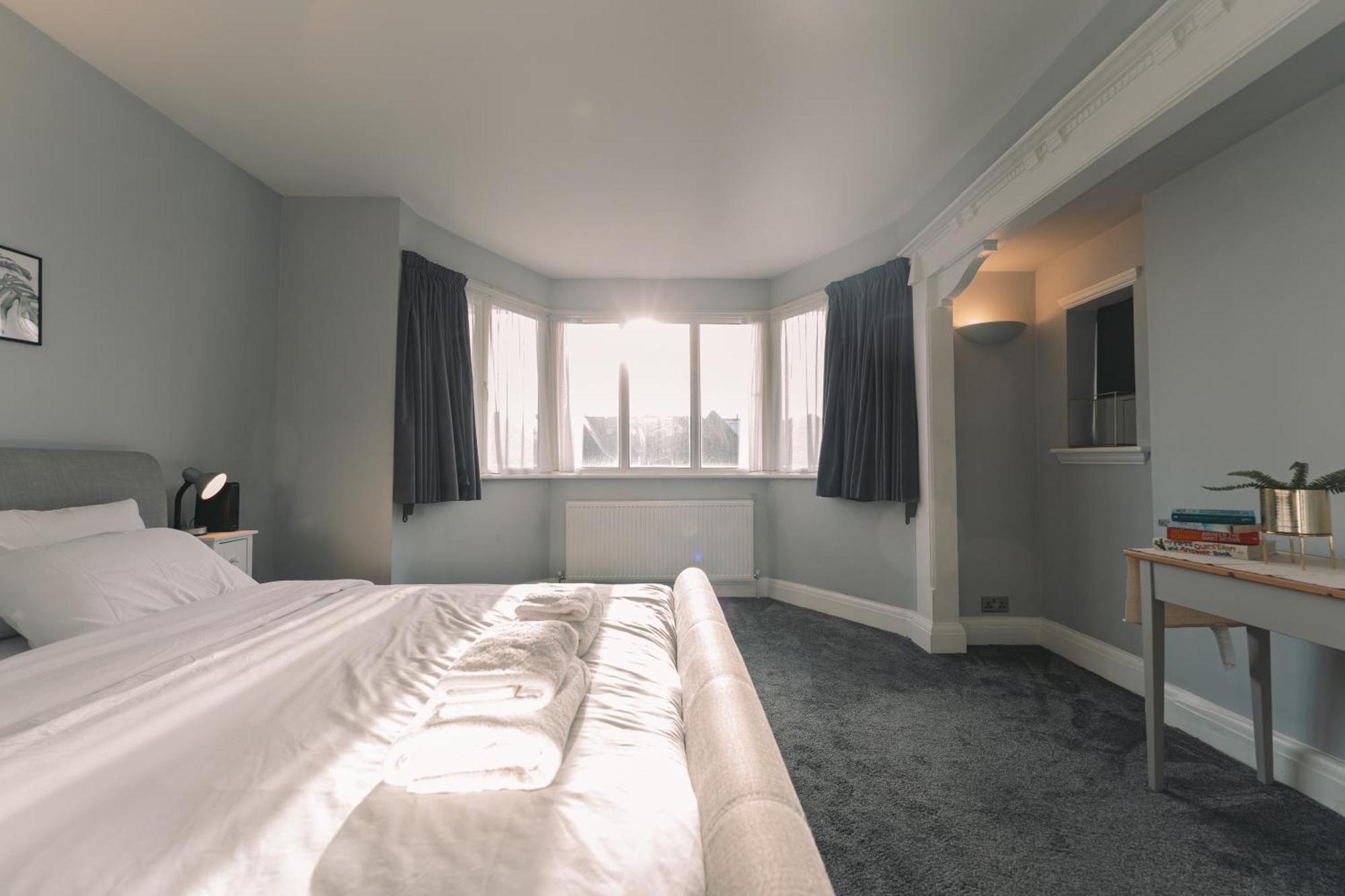 Modern Flat By The Underground. Apartment London Exterior photo
