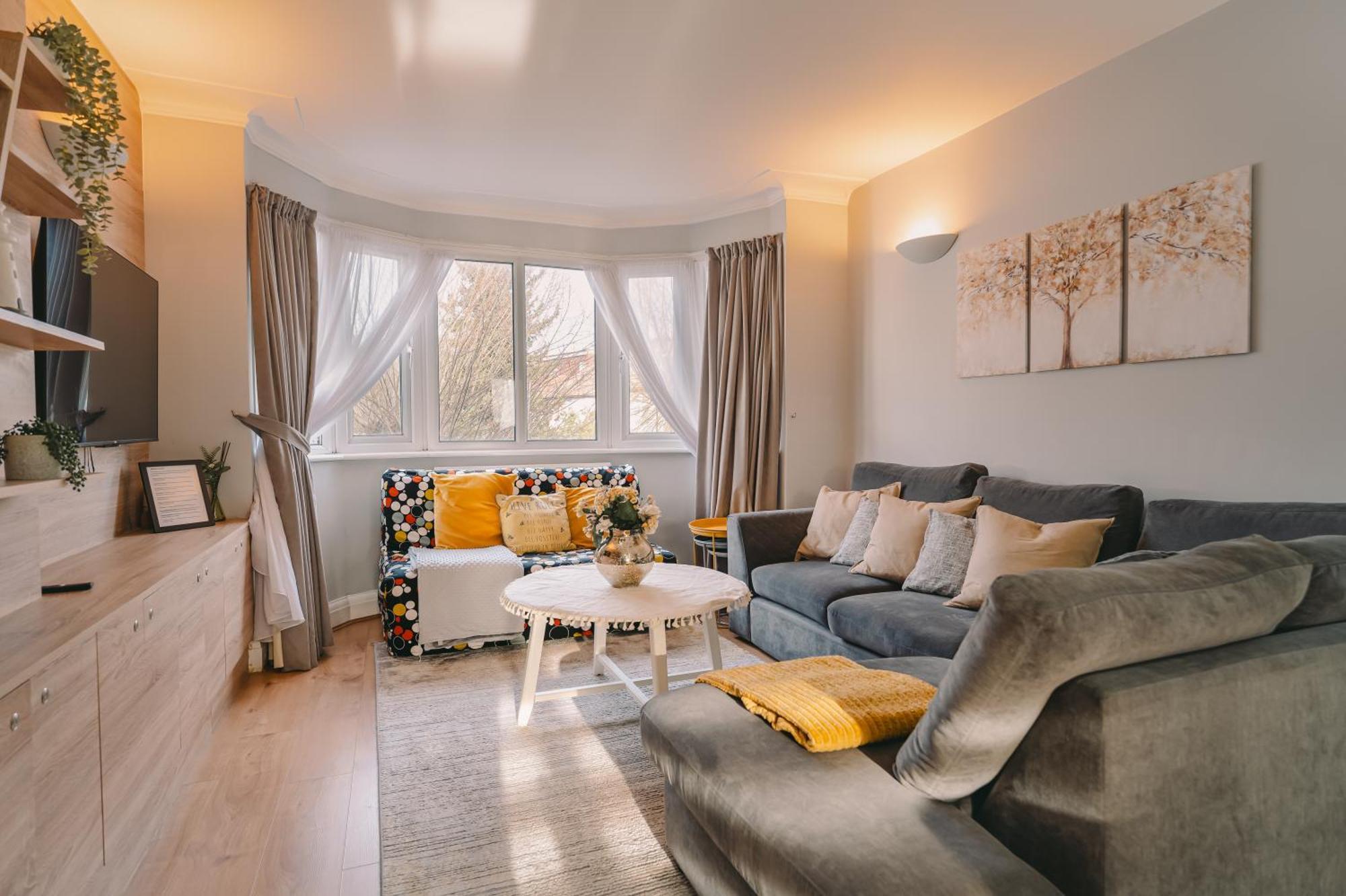 Modern Flat By The Underground. Apartment London Exterior photo